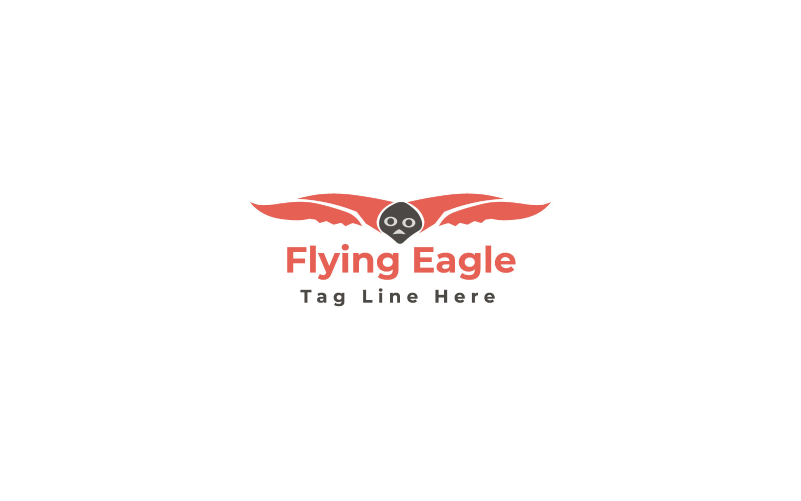 Fast Flying Eagle Logo Template