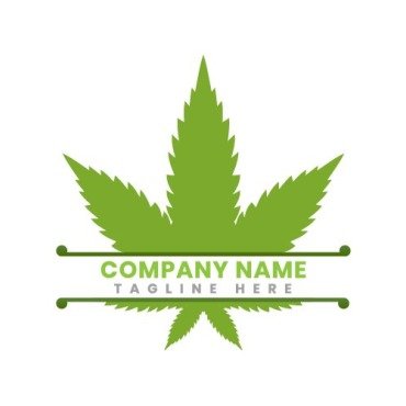 Cannabis Hemp Logo Templates 181732