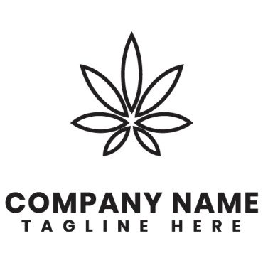 Cannabis Hemp Logo Templates 181733