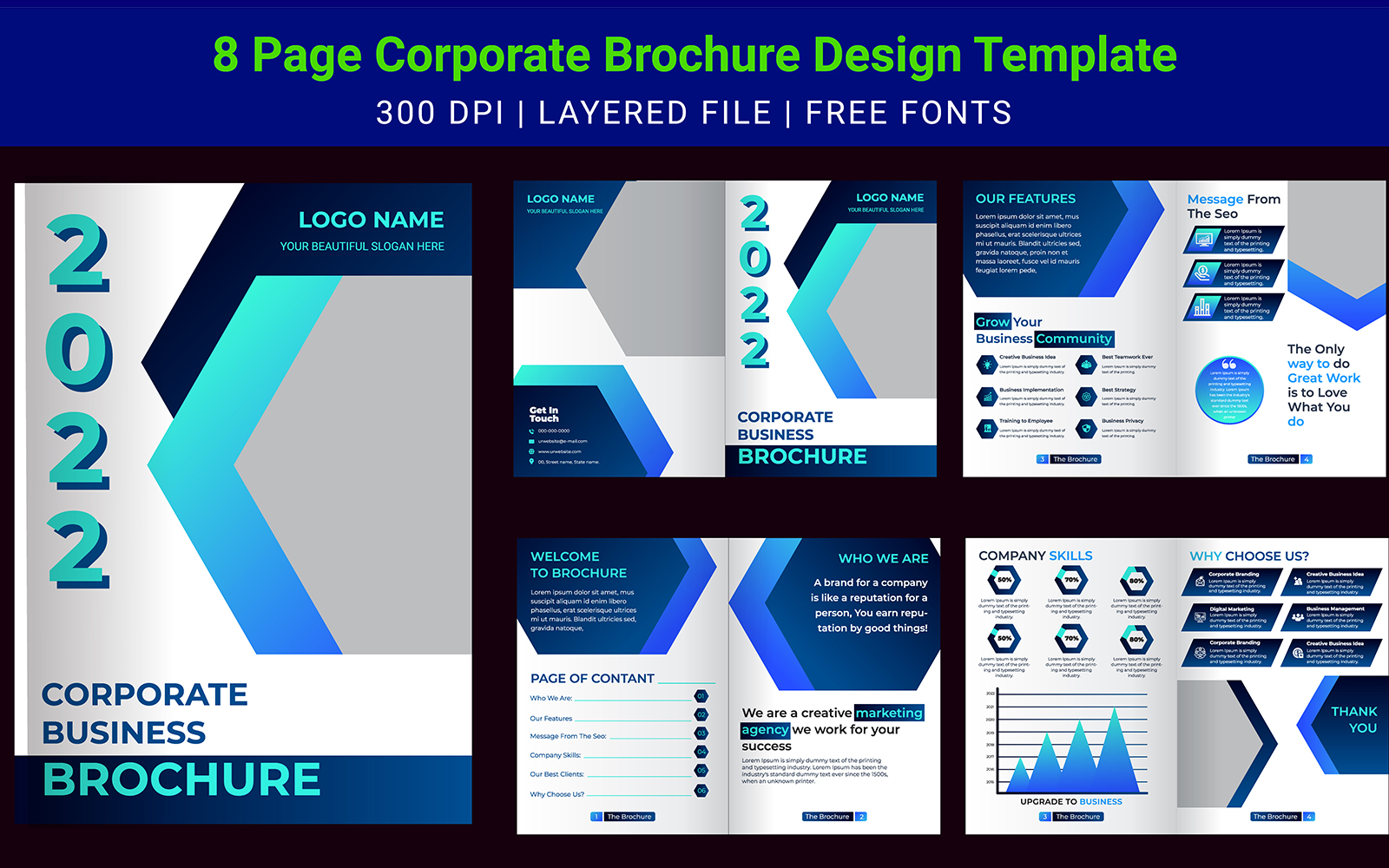 Multi Purpose Company Profile, Print, Annual Report