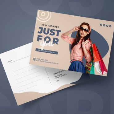 Background Card Corporate Identity 181737