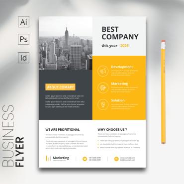 Flyer Business Corporate Identity 181738