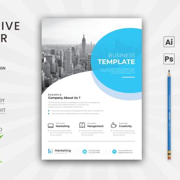 Flyer Business Corporate Identity 181740