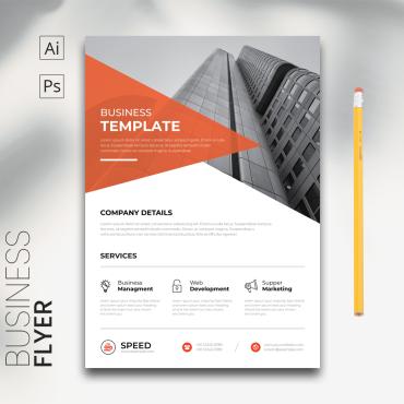 Flyer Business Corporate Identity 181741