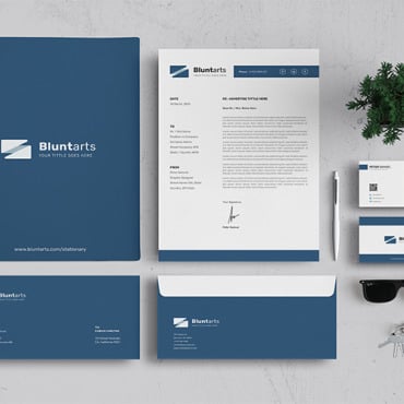 Identity Stationery Corporate Identity 181745