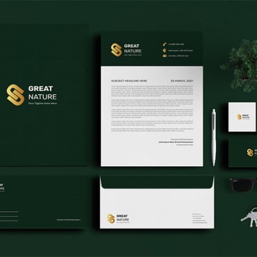 Identity Stationery Corporate Identity 181748