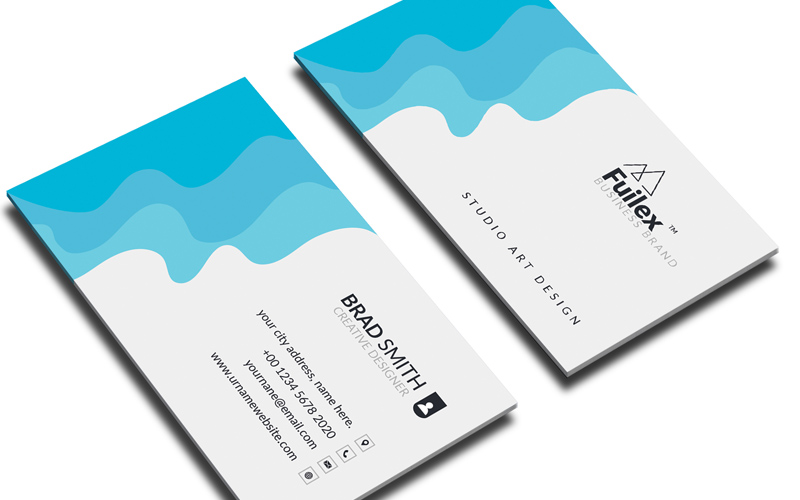 Brad Smith Creative Business Card