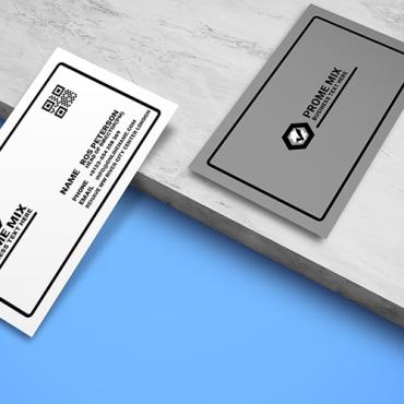 Business Card Corporate Identity 181758