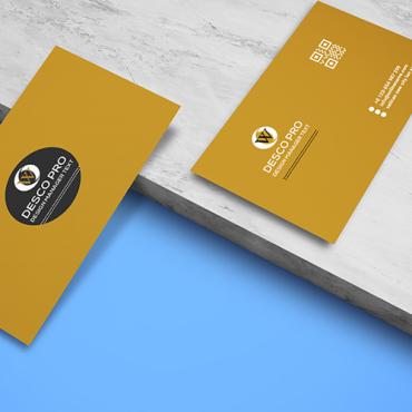 Business Card Corporate Identity 181759