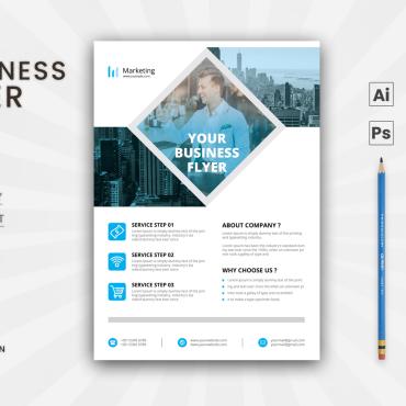 Flyer Business Corporate Identity 181764