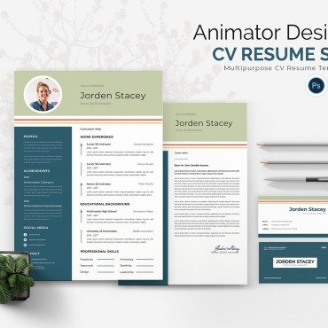 Design Business Resume Templates 181779