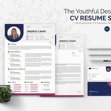 Design Business Resume Templates 181780