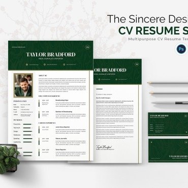 Design Business Resume Templates 181781