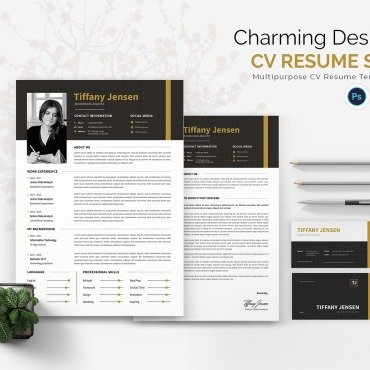 Design Business Resume Templates 181782