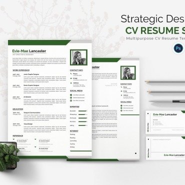 Design Business Resume Templates 181784