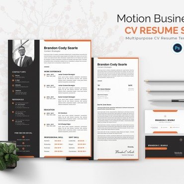 Design Business Resume Templates 181785