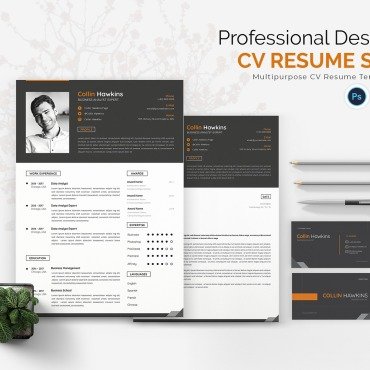 Design Business Resume Templates 181787