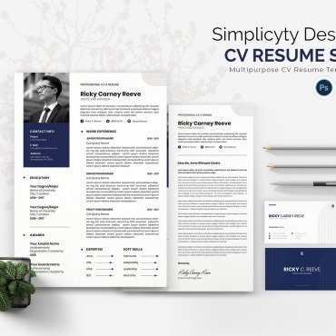 Design Business Resume Templates 181788