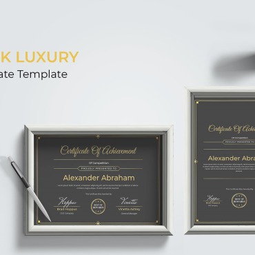 Business Print Certificate Templates 181790