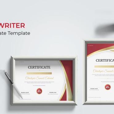 Business Print Certificate Templates 181791