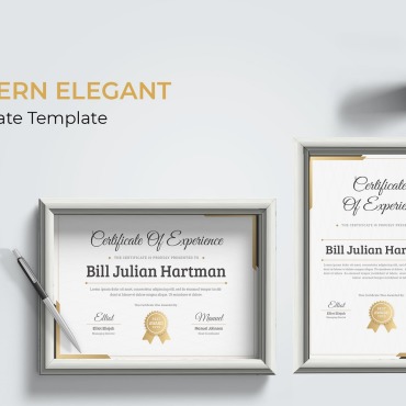 Business Print Certificate Templates 181792