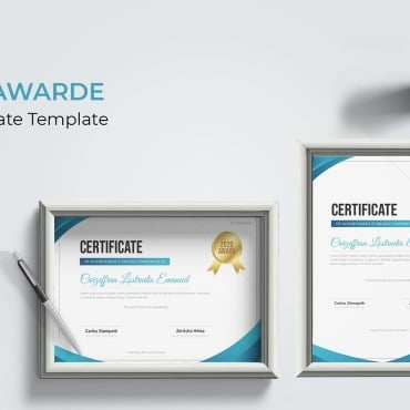 Business Print Certificate Templates 181793