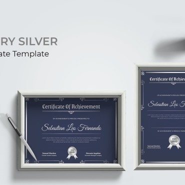 Business Print Certificate Templates 181795