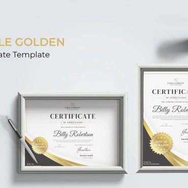 Business Print Certificate Templates 181796