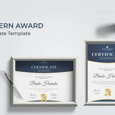 Business Print Certificate Templates 181798