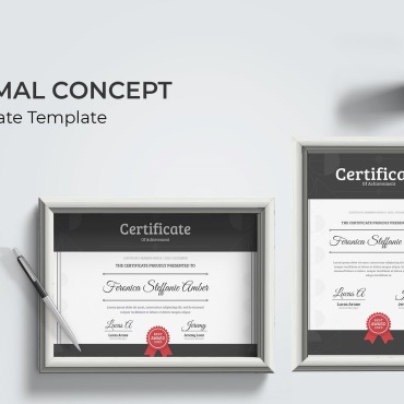 Business Print Certificate Templates 181799