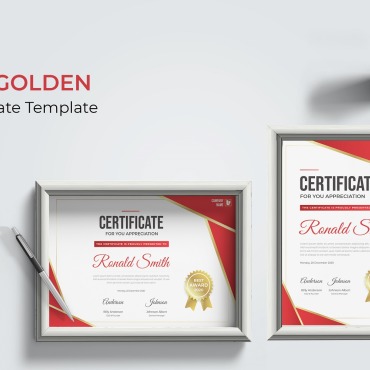 Business Print Certificate Templates 181800