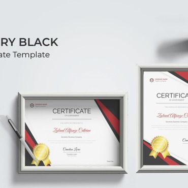 Business Print Certificate Templates 181801