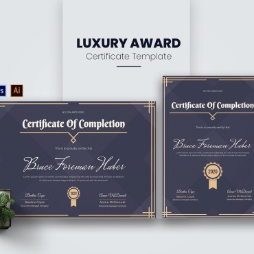 Business Print Certificate Templates 181802