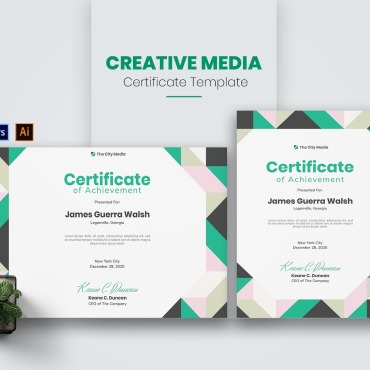 Business Print Certificate Templates 181803