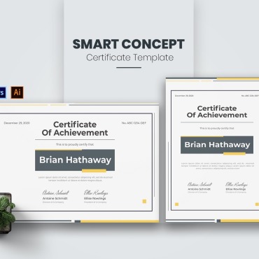 Business Print Certificate Templates 181804