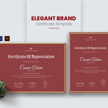 Business Print Certificate Templates 181805