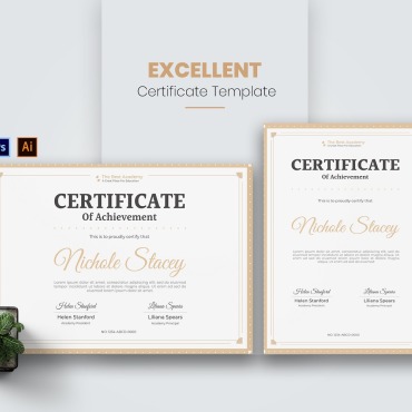 Business Print Certificate Templates 181809