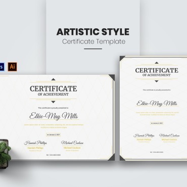 Business Print Certificate Templates 181812