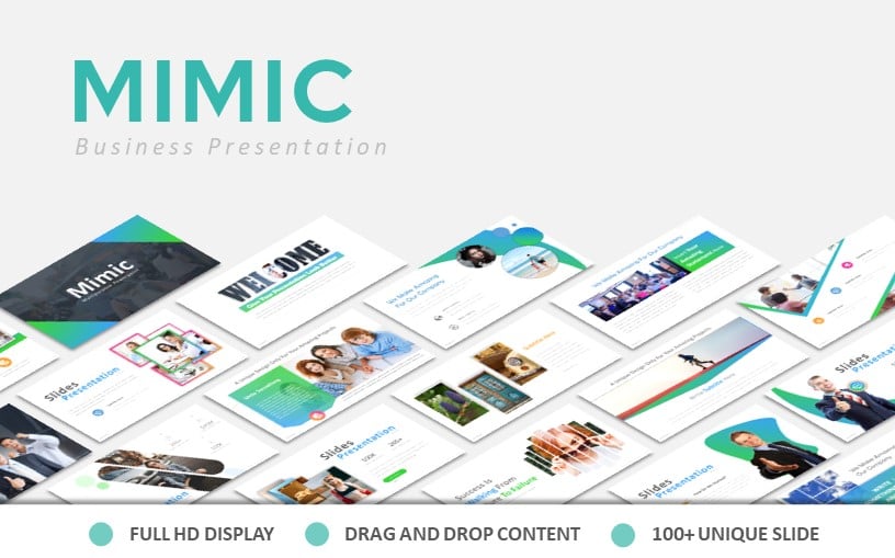 Mimic Keynote Presentation