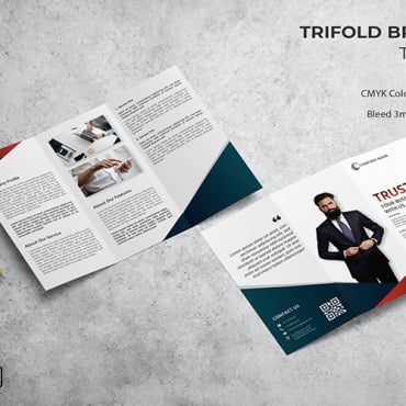 Trifold Flyer Corporate Identity 181840