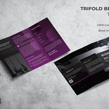 Trifold Flyer Corporate Identity 181842