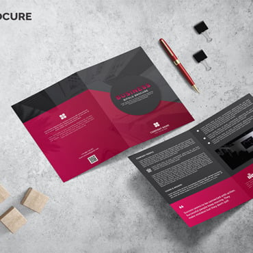 Trifold Flyer Corporate Identity 181843