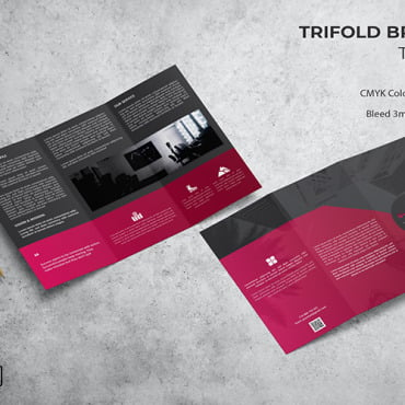 Trifold Flyer Corporate Identity 181844