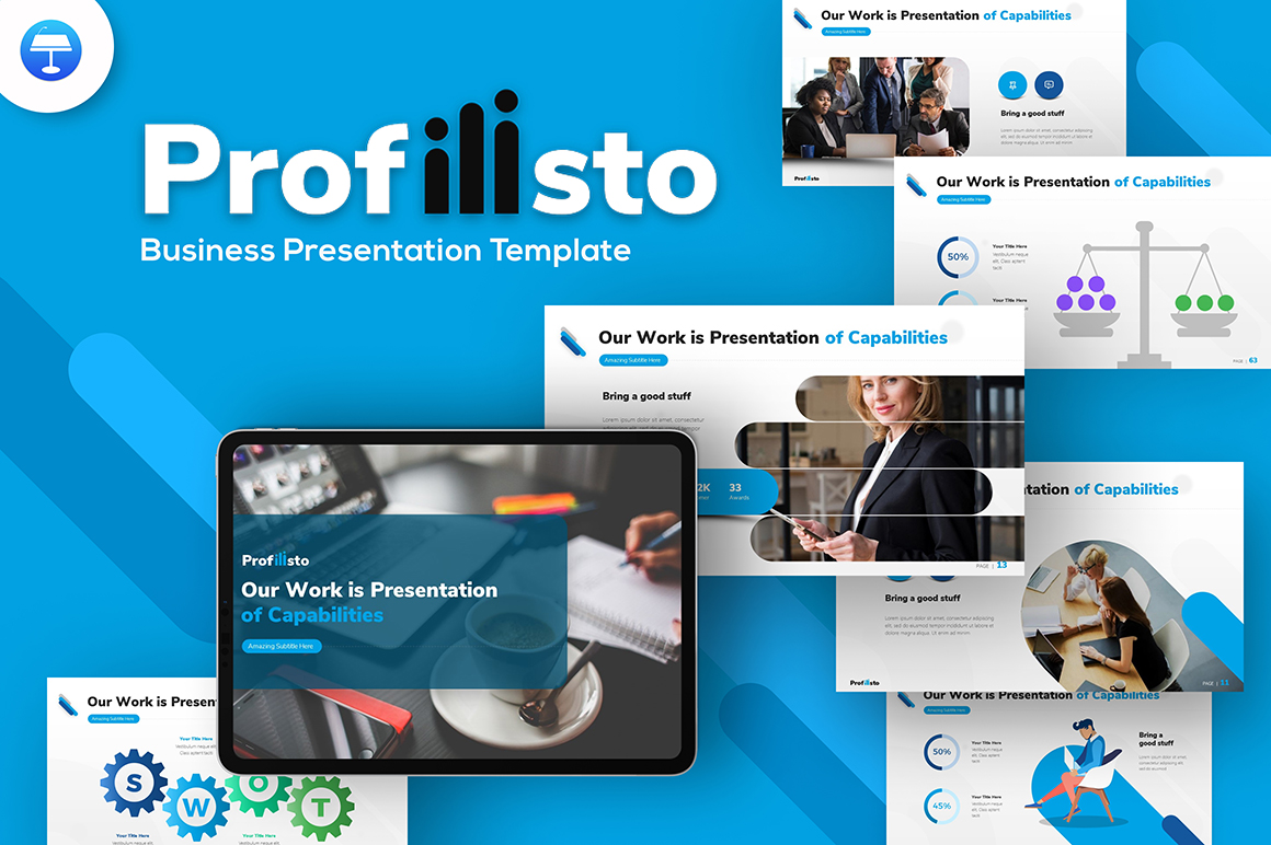 Profilisto Business Creative Keynote Template