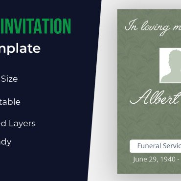 Mourning Funeral Corporate Identity 181959