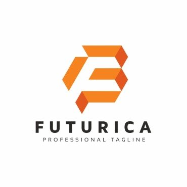 Letterf Logoflowindustrylettermarketingmediamodernmultimediarainbowsoftwarespectrumspectrum Logo Templates 181976