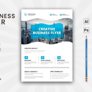 Flyer Business Corporate Identity 182717