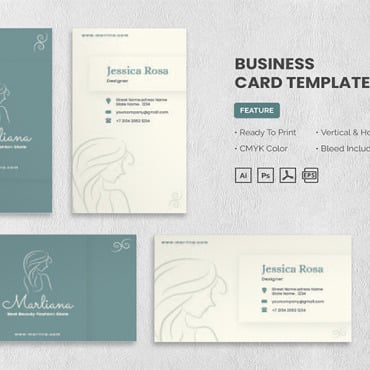 Card Stationery Corporate Identity 182720