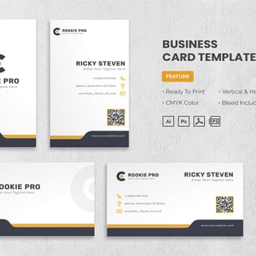 Card Stationery Corporate Identity 182721