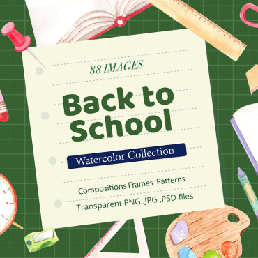 Scool Class Illustrations Templates 182734